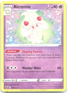 Alcremie 081/185 Vivid Voltage Rare