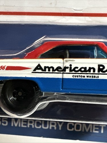 Hot Wheels Premium American Racing Custom Wheels ‘65 Mercury Comet Cyclone 4/5 - Afbeelding 9 van 23