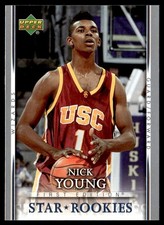 2007-08 Upper Deck First Edition Nick Young Rookie Washington Wizards #216