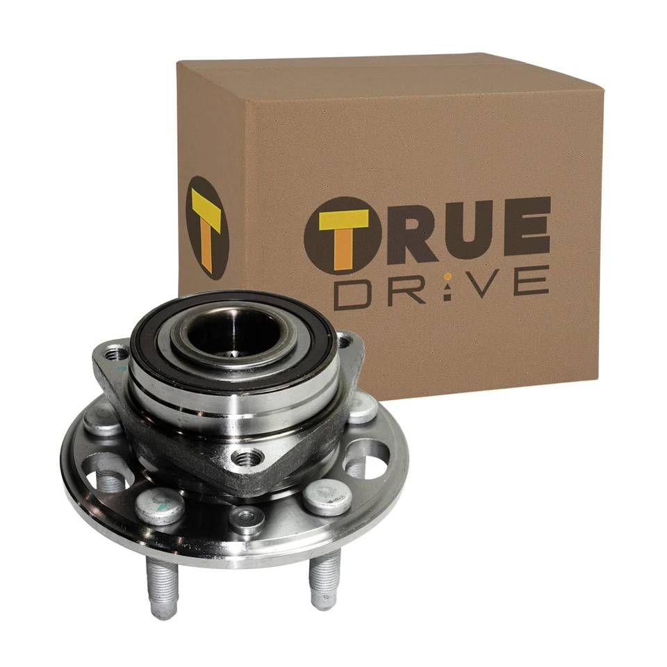 Buje de rueda delantera para 10-17 Chevrolet Equinox GMC Terrain Buick LaCrosse con rodamiento Foto 2 de 4