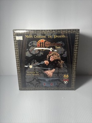 The Magdalena Bust CS Moore Creations Limited Edition Statue Dene Mason 679/3000
