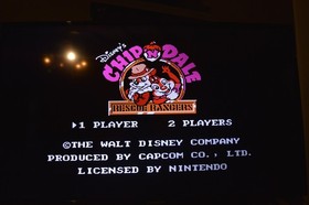 Chip 'n' Dale Rescue Ranger Nintendo Nes PAL original de 8 bits (videojuego...