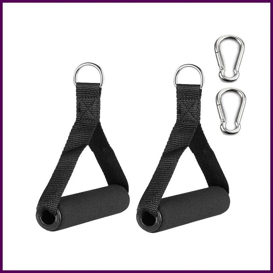 Bandas de resistencia, barra de agarre, estación de fijación, polea de fitness,