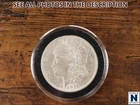 NobleSpirit (AM) Choice BU 1921 Morgan Silver Dollar Nice Luster
