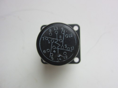 Couch Ordnance 4AP43-LF 14-Pin Relay, New - Picture 2 of 3