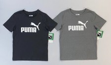 Boy's Youth Puma Short Sleeve Cotton Shirt NEW