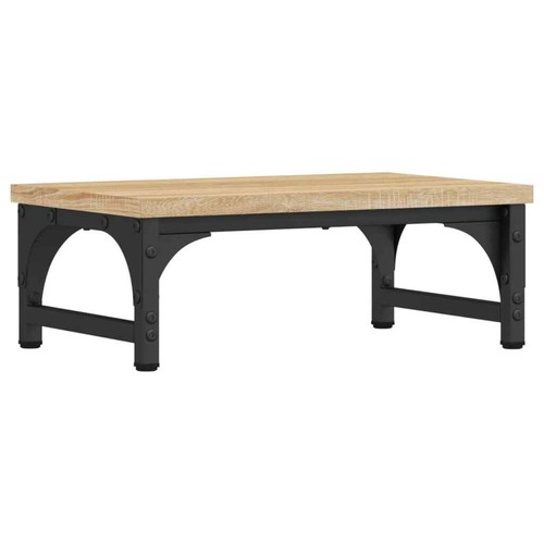 Monitorständer Holzwerkstoff Holzwerkstoff Monitorerhöhung Bildschirm neu - Bild 15 von 54