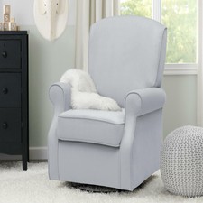 delta children kenwood nursery glider swivel rocker chair
