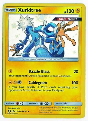 Pokemon Card : Shiny XURKITREE SV14/SV94 Hidden Fates Shiny Pokemon Card : Shiny XURKITREE SV14/SV94 Hidden Fates Shiny