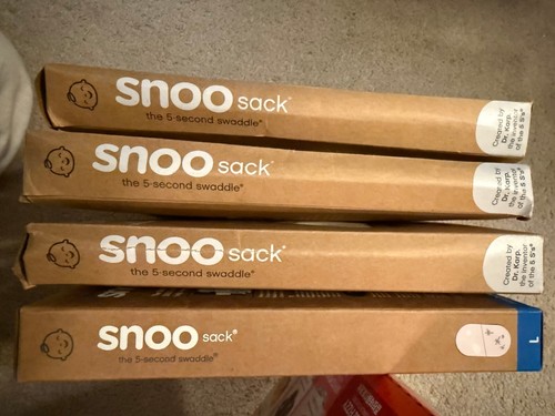 Set of 4 Snoo baby Sacks size Large - Picture 5 of 5