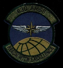 USAF 630th Air Mobility Support Squadron Patch J-17
