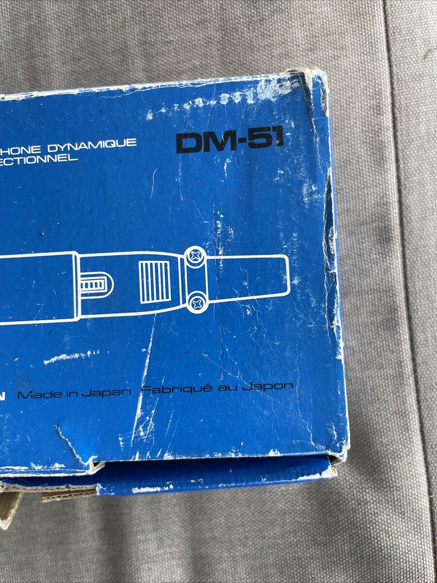 Vintage Microphone Mic Pioneer DM-51 Used (197) | eBay Vintage Microphone Mic Pioneer DM-51 Used (197) | eBay