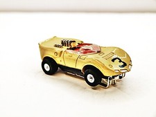 Aurora MM T-Jet Tan 3 Chaparral NOS AW Chassis