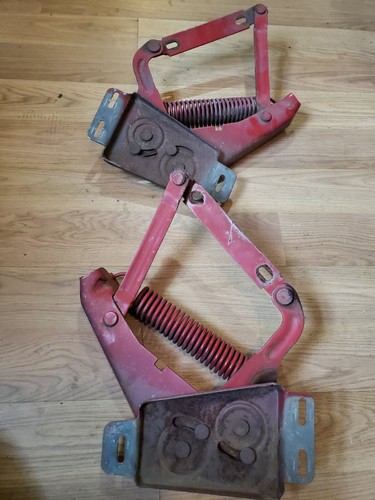 Hinges and Springs for Hood 81-93 First Gen DODGE d150 d250 d350 - Picture 2 of 4