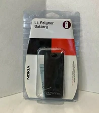 Verizon Wireless Nokia Cell Phone Li Polymer Battery 5100 6100 7100 Series NIB