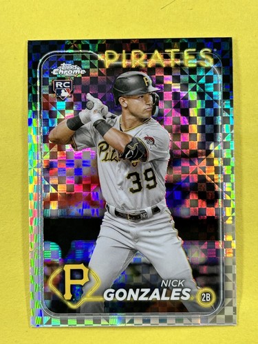2024 Topps Chrome X-Fractor and Sepia Refractors, Choose from Our Stock - Picture 45 of 258
