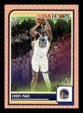 2023-24 Panini Haunted Hoops Orange  - #134 Chris Paul