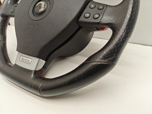 VW Golf Jetta MK5 EDITION 30 GTI Flat Bottom Steering Wheel Multi DSG Paddle R32 - Picture 7 of 20