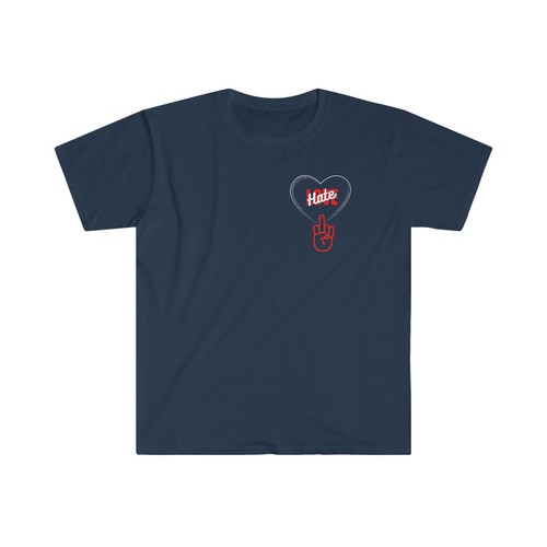 Anti-Valentinstag T-Shirt - Anti-Liebe Shirt/Herzschmerz T-Shirt/Paar Meme Shirt - Bild 20 von 24