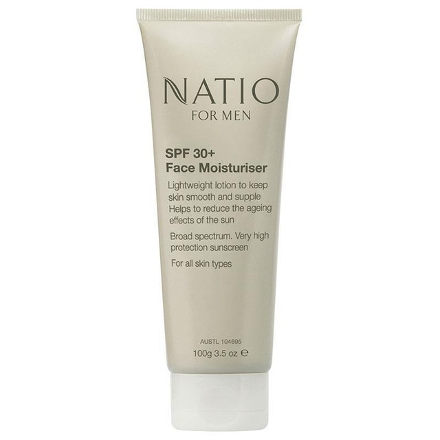natio moisturiser spf