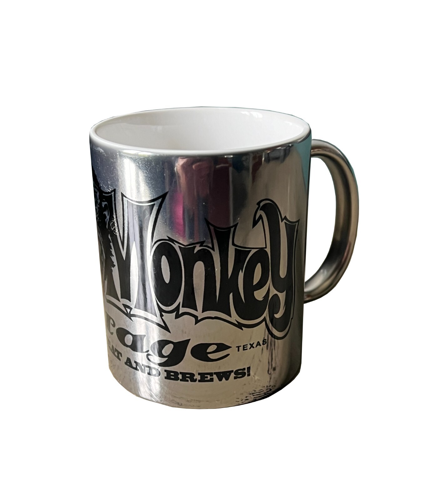 Gas Monkey Garage Official Silver Mechanics Mug Perfect for Dads Spanner Colour