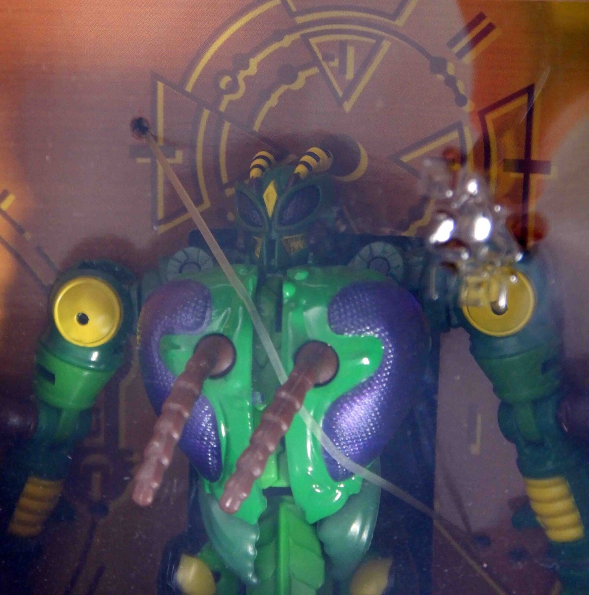 NEW Transformers WFC-K34 Kingdom WASPINATOR Deluxe Class