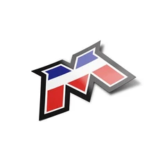 PACK 5 AUTOCOLLANTS STICKERS LOGO MOTOBECANE VINTAGE M vinyle moto 8x6cm