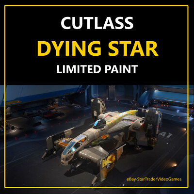 STAR CITIZEN PAINTS - CUTLASS DYING STAR LIMITED PAINT / SKIN
