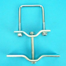 Spare Wheel Holder Carrier for 8" 10" Trailer Wheel