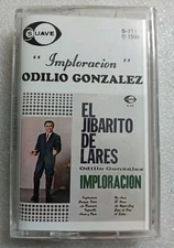 Odilio Gonzalez Imploracion El Jibarito de Lares SUAVE S711 1986 Cassette Sealed