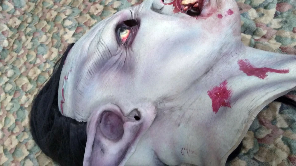  Monster mask Full head mask  Scary Rubber Halloween mask Horror - Image 2 of 4