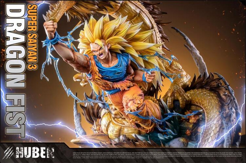 Pre-order * Huben Studio Dragon Ball Super saiyan 3 Goku Resin