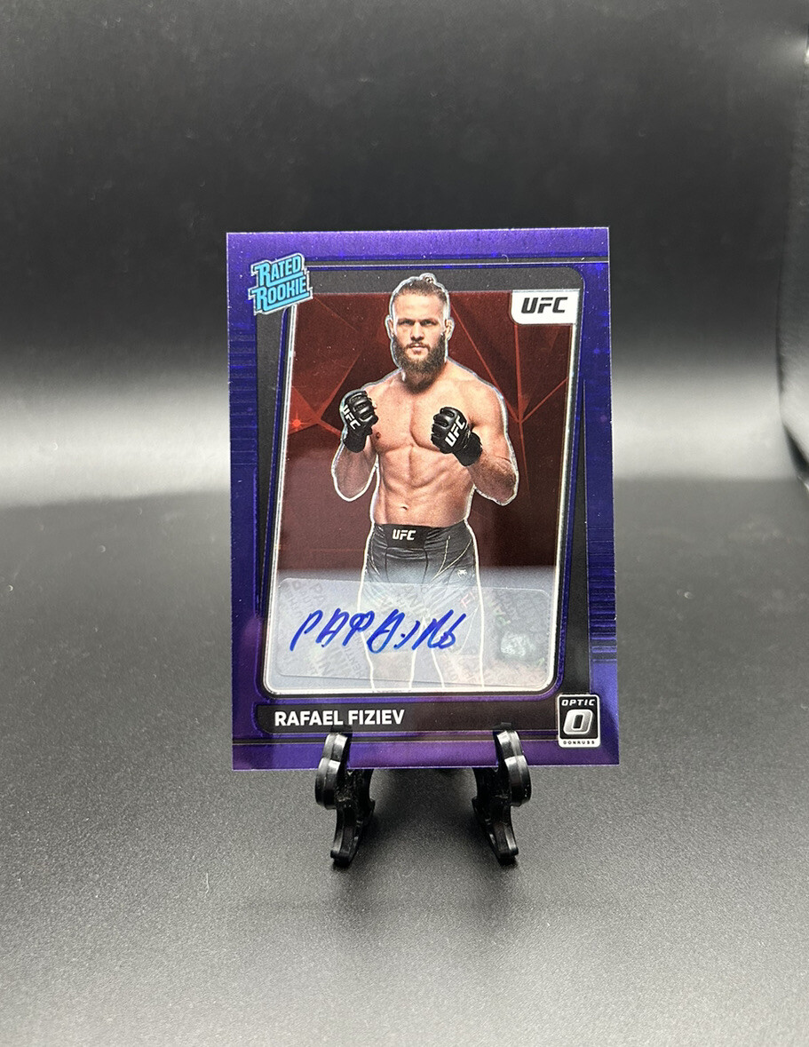 UFC　Optic　ラウル・ロサス　サインカード 2025 Topps Chrome UFC Rinya Nakamura #128 Rookie | eBay