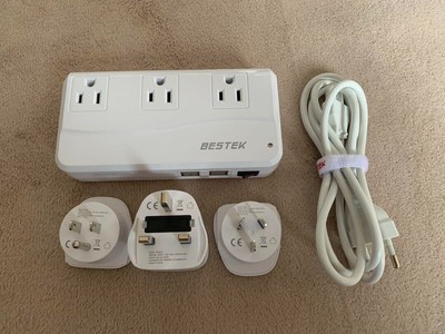 MRJ201GU Japanischer auf Fremdtransformator 90V-240V 100V mit Steckdosenumwan...