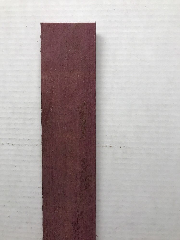 Purpleheart Exotic Wood Guitar Fingerboard/Fretboard Blanks 21" x 21/2" x 3/8" eBay