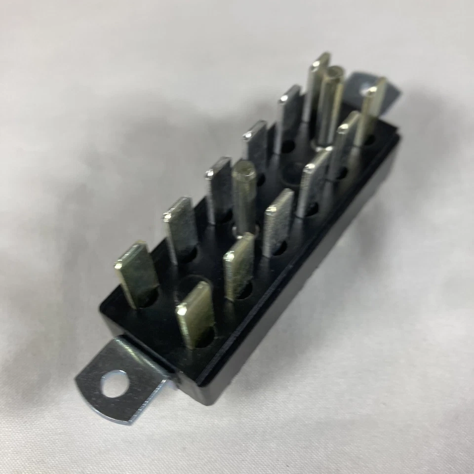 Cinch Jones S421AB, 12 Pins MALE Connector with Solder Eye or Solder Lugs - Image 3 of 4