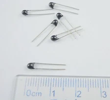 50Pcs NTC Thermistor Resistor NTC-MF52AT 50K OHM  ±5% B: 3950 ±1%