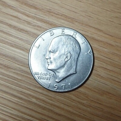 1971 U.S.A. One Dollar Coin 'In God We Trust' Liberty | eBay