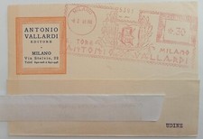 Italia Regno: cartolina con Affrancatura Meccanica 1940