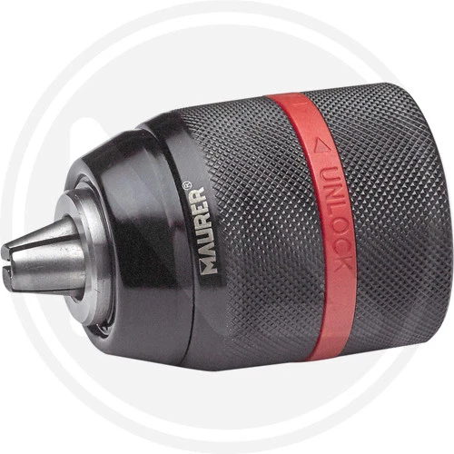 MANDRINO 13 F-1/2x20 AUTOSERRANTE IN ACCIAIO c/BLOCCO x Bosch MAURER 93801