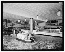 Photo:Interior of D.G.C. Store, 7th & E Sts., S.W., Wash., D.C.
