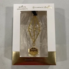 2021 Hallmark Diamond BRING ON THE MERRY Candace DaySpring Ornament Box Damaged