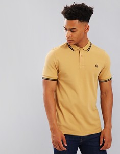 fred perry gold polo