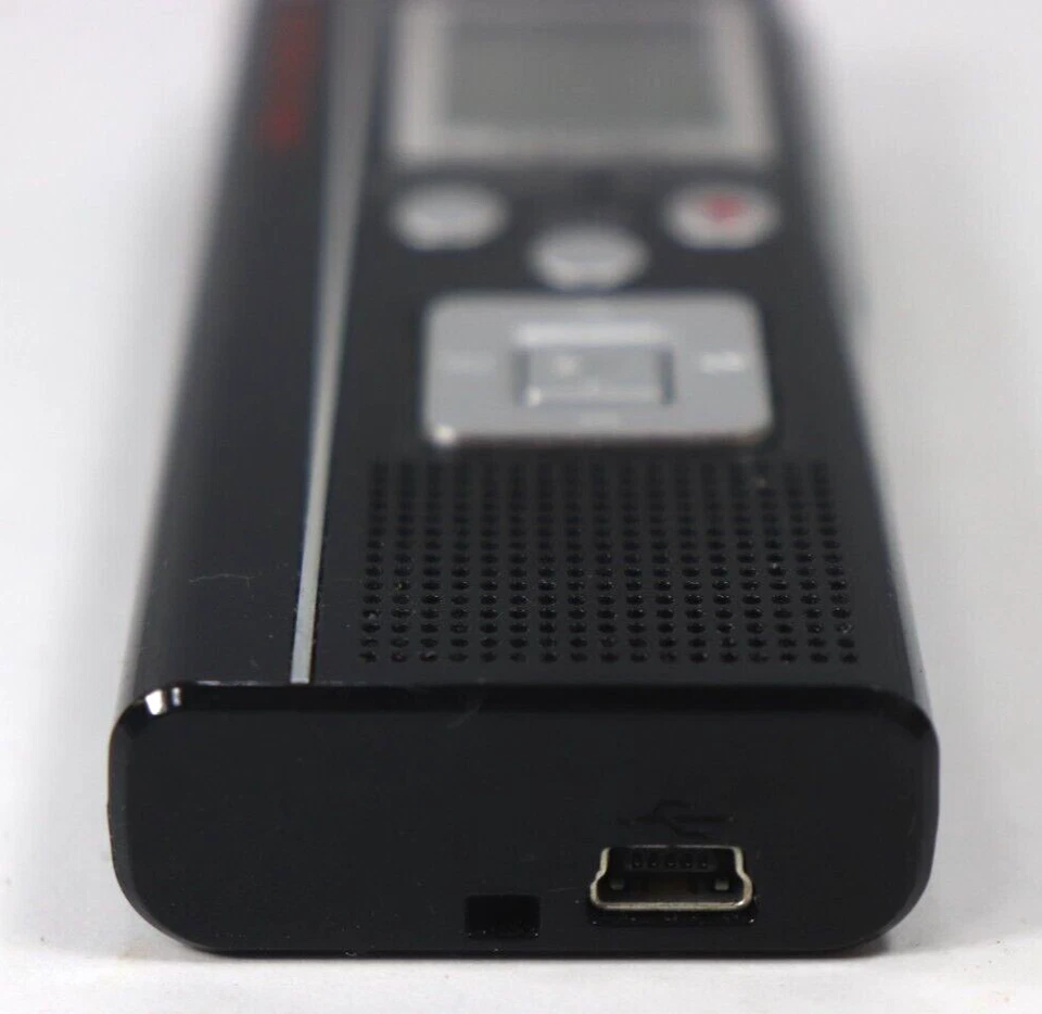 Panasonic RR-US591 ZOOM MIC Microphone Audio Voice Recorder 4GB MP3 WORKING! F7 - Image 4 of 4