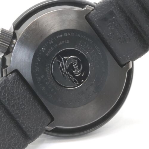 Seiko Prospex Marinemaster SBBN011/7C46-0AA0 1000m Tuna Herstellerzertifikat - Bild 7 von 10