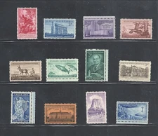 1956 - Commemorative Year Set - US Mint Never Hinged Stamps 7 DAY SALE PRICE
