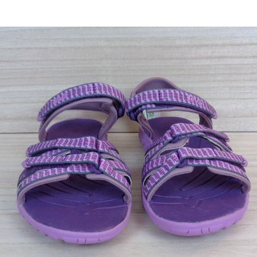Teva Tirra Falls Purple Pennant Sport Active Sandals Big Kids Size 6 - Picture 2 of 7