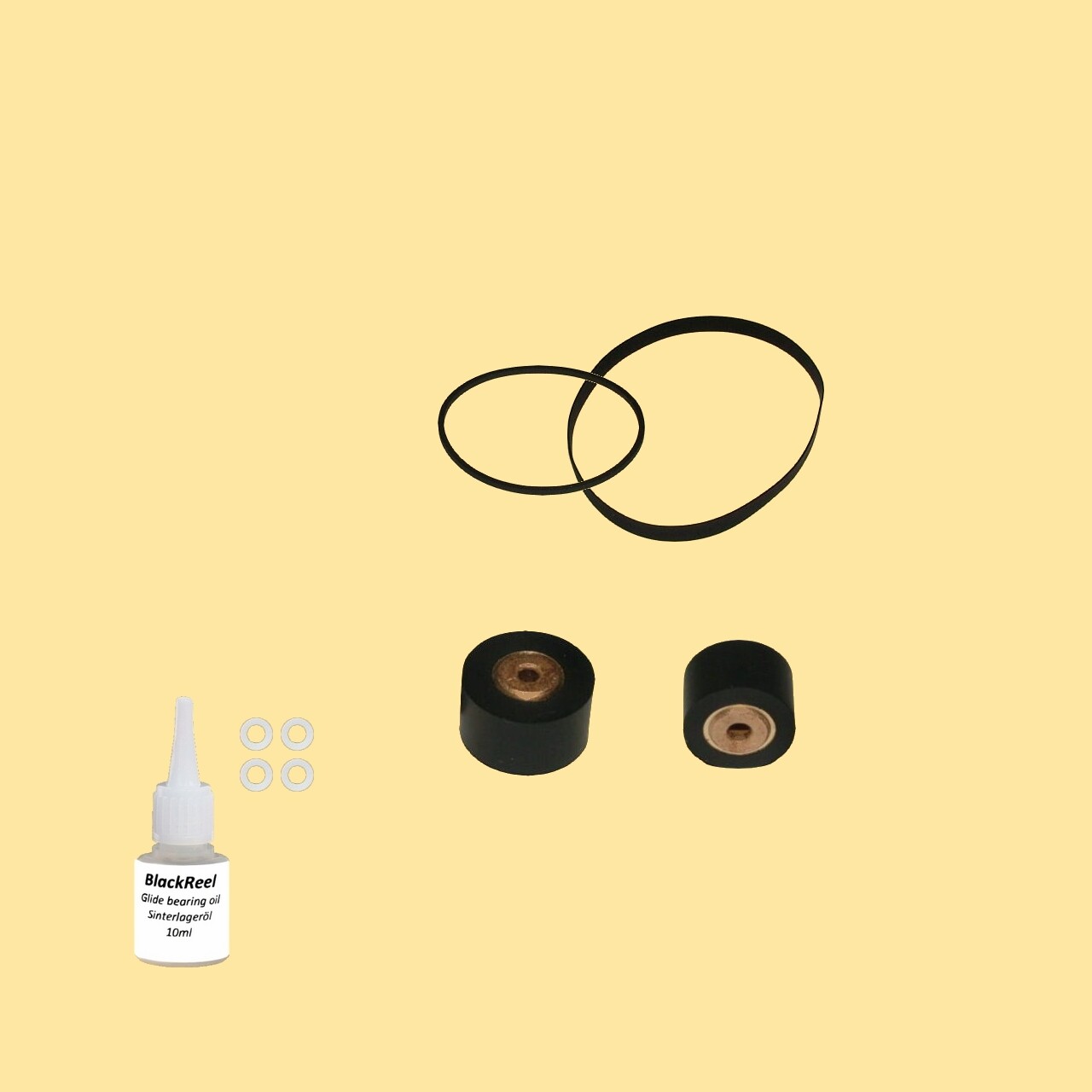 Kit 8 Für Sony Tc-k 777 Tape Deck Cassette Deck