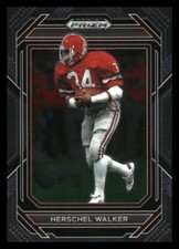 2023 Panini Prizm Draft Picks #43 Herschel Walker *Mythic Relics*