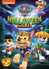 PAW Patrol: Halloween Heroes (DVD) • NEW • 